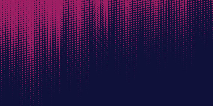 Yellow and blue backdrop with dot halftone pattern element. Abstract brush grunge background. retro comic concept for your graphic design, banner or poster