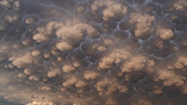吊るし雲