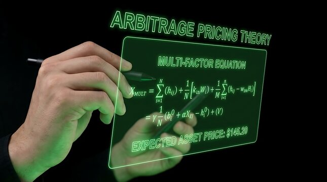 Arbitrage Pricing Theory Multi Factor Equation Explained.