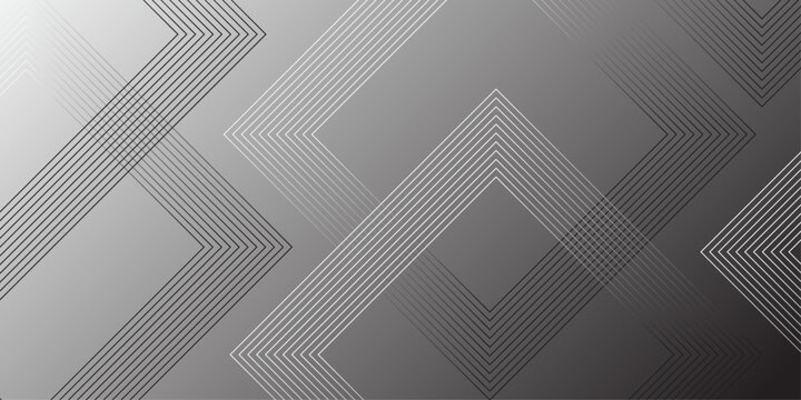 Geometric diagonal oblique vector curve gradient black and white graphic stripe line. Repeated fine diagonal lines Thin slash line stripes diagonal vector elegant background