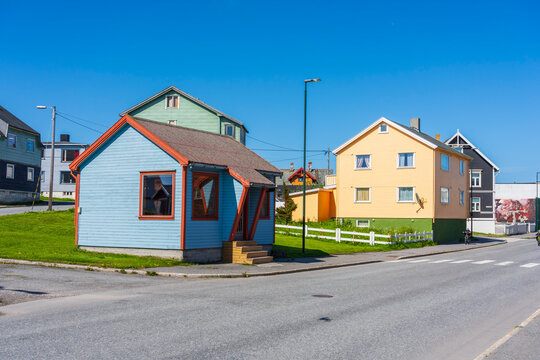 Vard&oslash;, Varanger, Finnmark, Norway