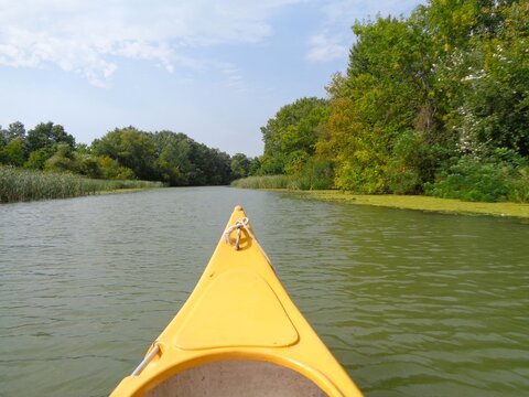 Boating on the River