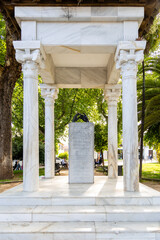 Fototapeta premium historic buildings in the city center of Cordoba in Spain,