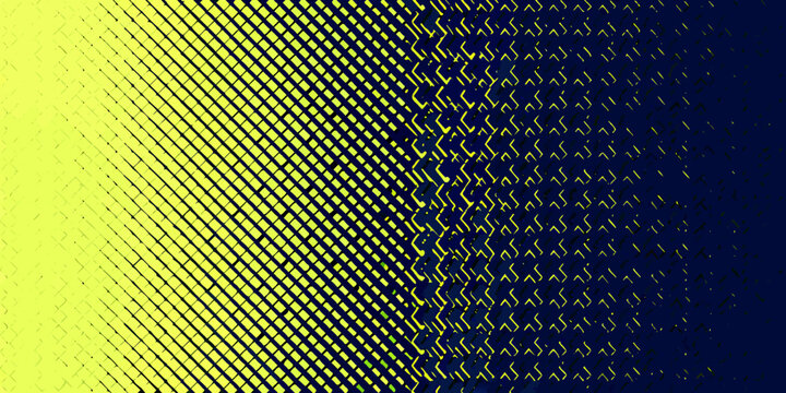 diagonal line pattern with yellow blue gradient