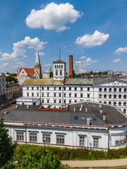 Biała Fabryka, Łódź, Polska.  © Tomasz Warszewski