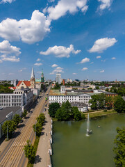 Biała Fabryka, Łódź, Polska.  © Tomasz Warszewski
