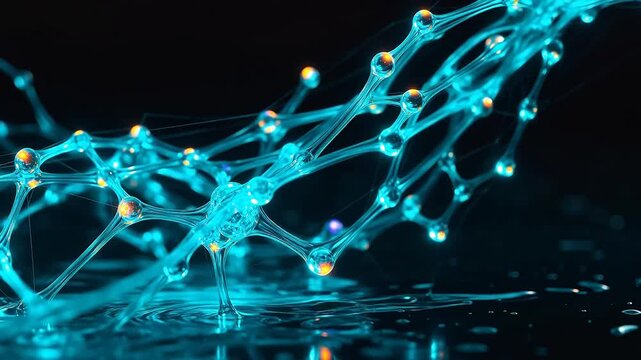 Microscopic Magic: Self-Assembling Peptide Nanofibers