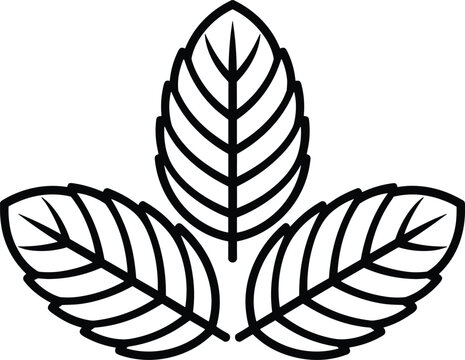 Black and white of a stylized tree with intertwined branches