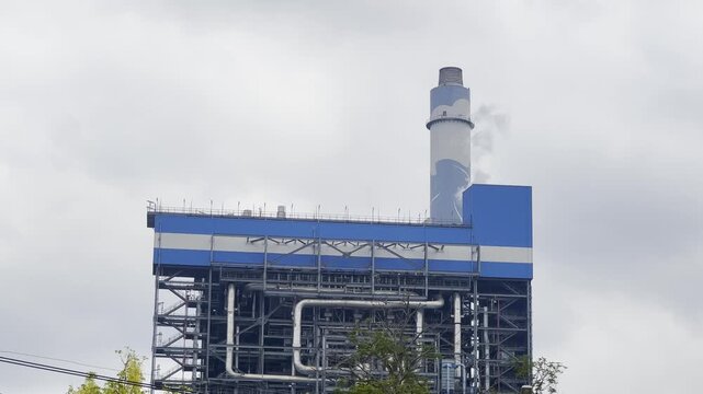 Mae Moh Power Plant, a lignite coal-fired power plant.