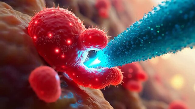 Nano-Anti-Parasitic Intruder Blinding Cellular Raid