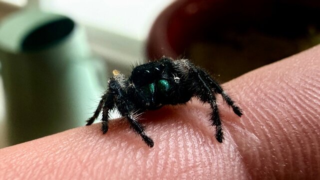 Jumping House Spider