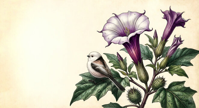 Datura Fastuosa