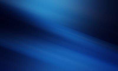 Obraz premium Deep blue abstract background with speed motion blurring