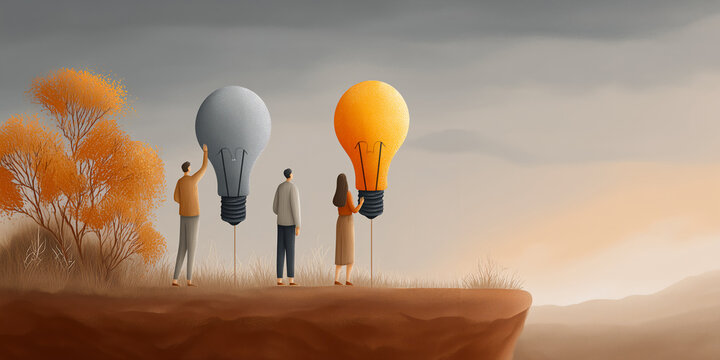 Innovative startup culture embracing experimentation and flexibility instead of repeating outdated processes in rapidly changing global markets