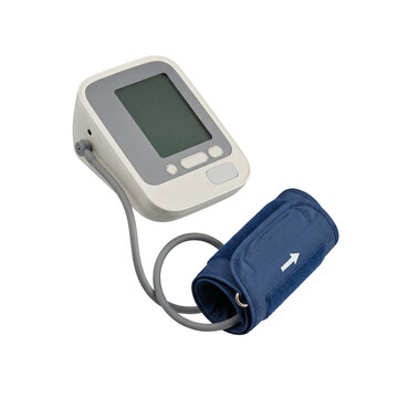Digital Blood Pressure Monitor for Home Health Monitoring