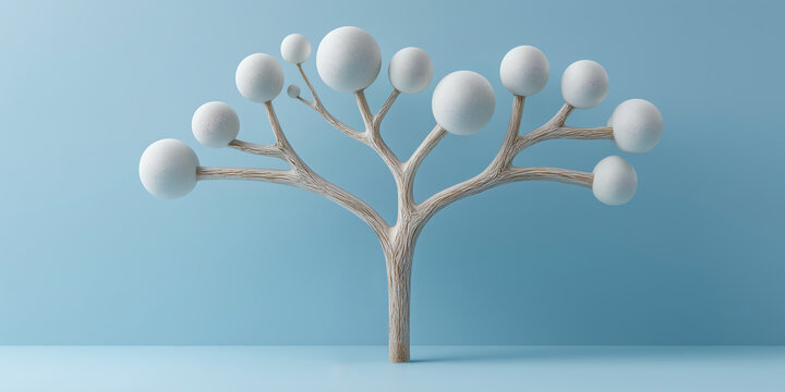 Minimalist business concept illustrating dangerous operational dependence when organizations rely entirely on one individual continuously today