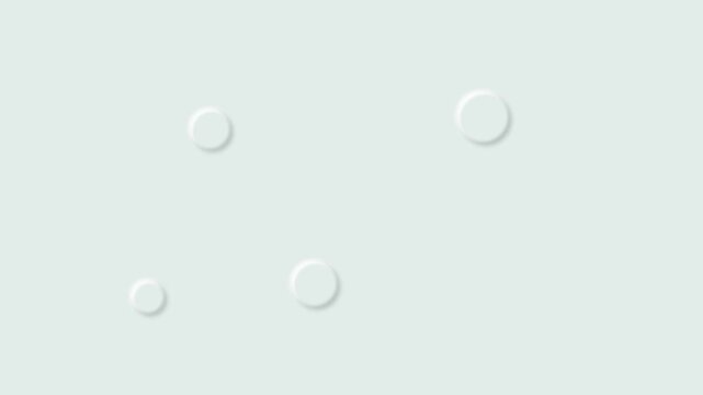 Minimalist white background with subtle embossed circular shapes pattern
