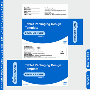 generic medicine packaging design, healthcare product design. product label. wave background concept. vector illustration