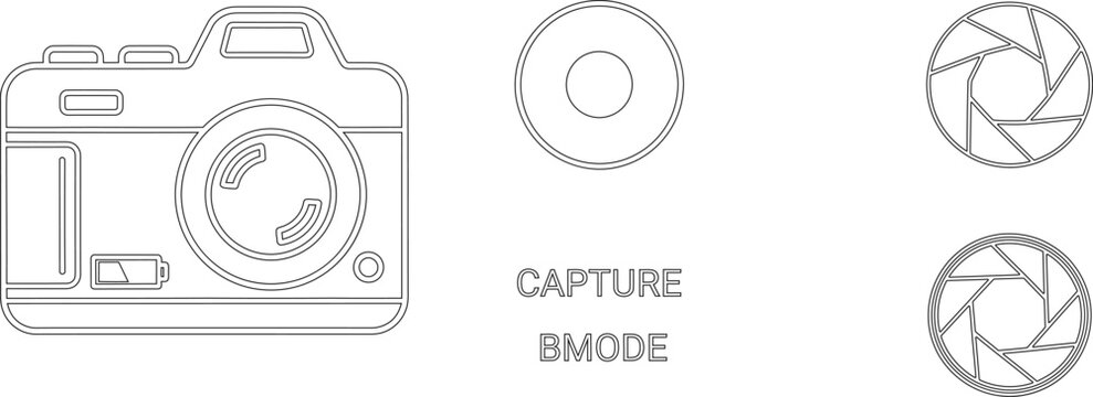 Camera capture mode diagram