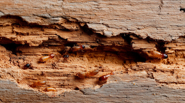 Feeding on wood unnoticed, termites weaken structural integrity, risking safety and costly repairs; thus, regular inspections and early treatment remain crucial.