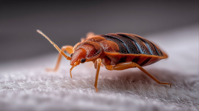 Bed bugs are small parasites that feed on human blood at night, causing itchy bites, skin irritation, allergic reactions, and sleep disturbances.