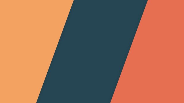 Abstract background featuring vibrant orange and peach diagonal split design