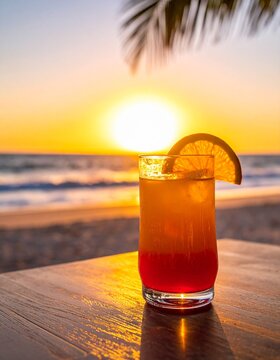 Tequila Sunrise
