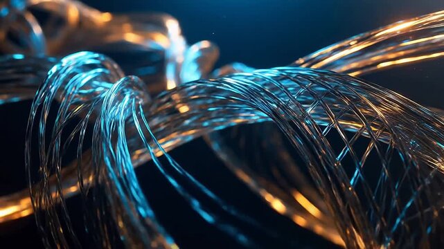 Nanohelix Growth Crystal Formation