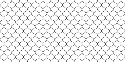 Mesh texture for fishing nets. Seamless pattern for sportswear or soccer goal, volleyball net, basketball hoop © gacor