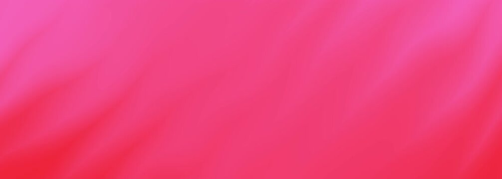 Soft bright pink fabric folds light shadow aesthetic design texture cotton silk.