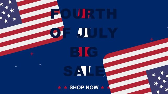 Celebrate the 4th of July with a Big Sale - Shop Now for Amazing Deals and Independence Day Savings