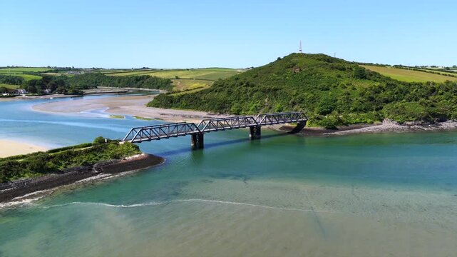 Little Petherick Creek Bridge Cornwall
