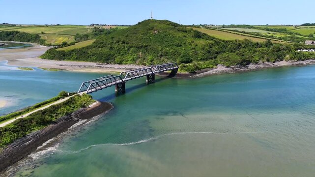 Little Petherick Creek Bridge Cornwall