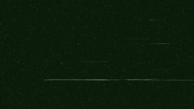 Military Night Vision Glitch Effect with Noise Texture