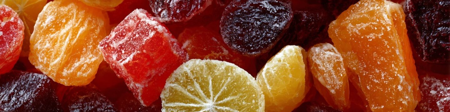 Candied fruit