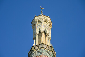 Obraz premium Moschee, Pumpwerk, Dampfmaschinenhaus, Breite Straße, Potsdam, Brandenburg, Deutschland