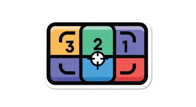 Rubiks Cube Puzzle Game Toy.