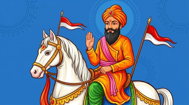 ramdev, jayanti, poster, illustration, hinduism, artist, india, religion, tradition, history, ancient, asia