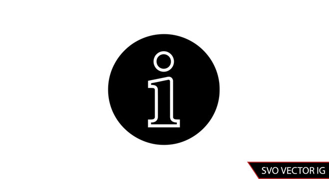 Information Icon Symbol Sign.