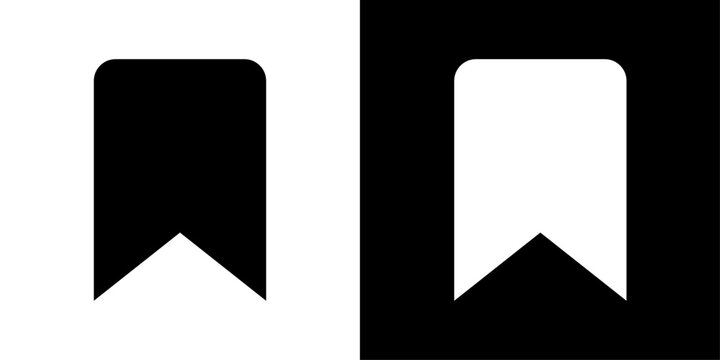 Save icon in solid style representing bookmark action, content saving, favorite selection and digital storage functionality.