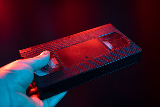 VHS cassette detail 6