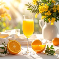 Fototapeta premium Mimosa