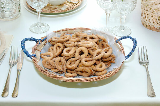 Torcetti aostani or torcetti di Aosta is a typical cake  from Aosta village in Valle d&rsquo; Aosta Italy