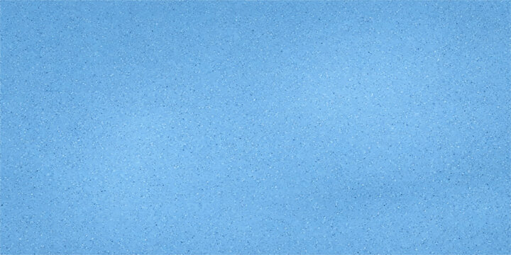 Blue vintage blue paper texture background with grunge canvas surface and rough aged paper design