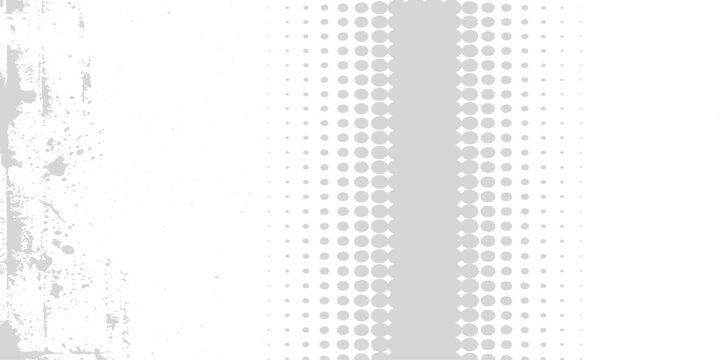 Halftone Pattern Texture: A close-up shot reveals a subtle halftone dot pattern overlaying a distressed, textured surface, offering a minimalist and graphic design element.
