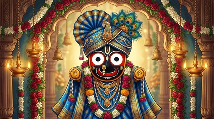Obraz premium powerful, silhouette, hanuman, gada, celebrating, jayanti, majestic, golden, sunset, mountains, courage, hero, inspiration, meditation, mythology, peace, serenity, spirituality, strength, glowing, loy