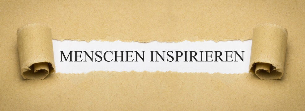 Menschen inspirieren