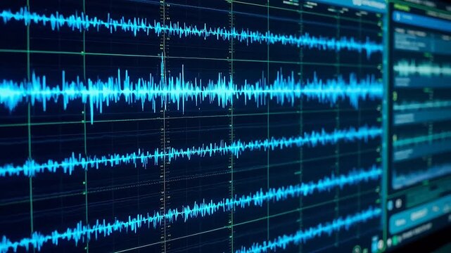 Electrode Array Waveforms: Real-time Action Potentials and Neural Activity Visualization