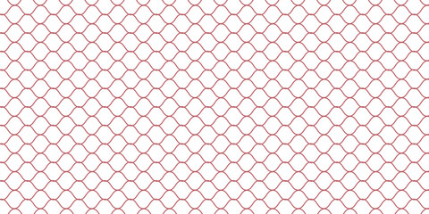 Mesh texture for fishing net. Seamless pattern for sportswear or football gates, volleyball net, basketball hoop, hockey, athletics. Abstract net background for sport. Vector © gacor