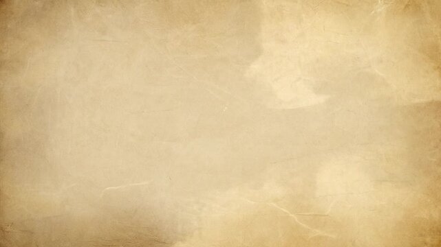 Aged vintage brown paper texture with subtle stains and creases
